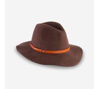Sombrero Caza Solognac 500 Mujer Fieltro Marron 56 cm