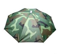 Sombrero compacto para pesca que libera tus manos, ideal para senderismo y diversión al aire libre, material impermeable (A)