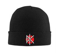 Sombrero con el Logo de los Dead Kennedys, Gorro de Calaveras de otoño e Invierno, Gorros de Banda Anchos, Gorro Femenino Masculino