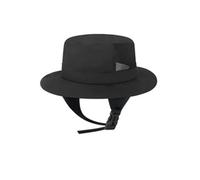 Sombrero con paneles de malla de ala redonda y correa de barbilla ajustable, sombrero de pescador al aire libre para camping y viajes, gorra Boonie Brim Cap Trail Shade Headwear Gorra de senderismo al