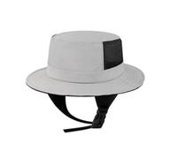Sombrero con ventilación lateral de malla y correa para la barbilla, sombrero de pescador al aire libre para pesca, camping y uso diario, gorra Boonie Brim Cap Trail Shade Gorros de senderismo al aire