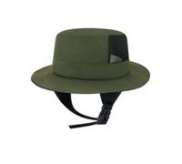 Sombrero con ventilación lateral de malla y correa para la barbilla, sombrero de pescador al aire libre para pesca, camping y uso diario, gorra Boonie Brim Cap Trail Shade Gorros de senderismo al aire