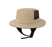 Sombrero con ventilación lateral de malla y correa para la barbilla, sombrero de pescador al aire libre para pesca, camping y uso diario, gorra Boonie Brim Cap Trail Shade Gorros de senderismo al aire