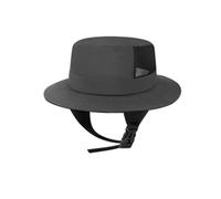 Sombrero con ventilación lateral de malla y correa para la barbilla, sombrero de pescador al aire libre para pesca, camping y uso diario, gorra Boonie Brim Cap Trail Shade Gorros de senderismo al aire