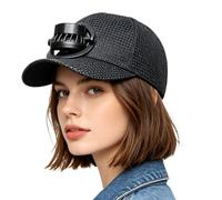 Sombrero con ventilador recargable de refrigeración de 3 modos de visera | Sombreros de béisbol con carga USB para adultos, mujeres y hombres, viajes, playa, senderismo, pesca, jardinería, correr