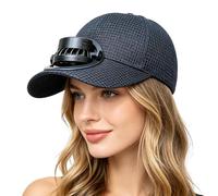 Sombrero con ventilador solar, visera refrescante recargable, 3 modos | Gorros De Sol Béisbol Carga USB Para Adultos Mujeres Hombres Al Aire Libre Viaje Playa Senderismo Pesca Correr
