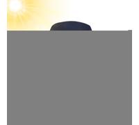 Sombrero con Ventiladores Solares | Gorro De con Ventilador Solar | Gorra Tipo Bucket Transpirable con 2 Ventiladores para Hombre Mujer Playa Senderismo Jardinería