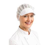 Sombrero con Visera para Cocinero Whites Chefs Apparel B226, Talla única