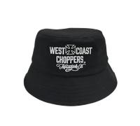 Sombrero Cubo West Coast Choppers Motorcycle Co. Negro Negro