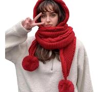 Sombrero Cuello Polaina Combo Forro Peludo De Felpa Elegante A Prueba De Grueso Aislamiento Gorros para Hombres Mujeres Gorro De Cazador Conjunto De Bufanda De Punto para Hombres Calentador De