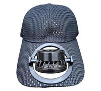 Sombrero de abanico con protección UV, visera recargable de 3 modos | Sombrero de béisbol de malla de verano para mujer, para verano, al aire libre, pesca, camping, jardinería, playa, correr