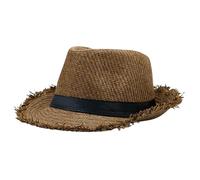 Sombrero De ala Ancha para Sol Sombreros Paja Mujer Vaquero Verano Plegable Ajustable Agujero Transpirable Vacaciones Senderismo con Diseño Vanguardista un Estilo Casual y Vacacional en la Playa
