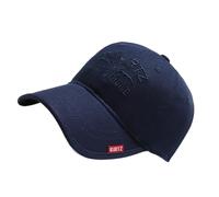 Sombrero de algodón transpirable para parejas, versátil ejército, sombrero verde, borde grande, deportes, para uso casual y al aire libre, elegante viaje, azul marino, Talla única