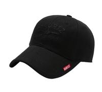 Sombrero de algodón transpirable para parejas, versátil ejército, sombrero verde, borde grande, deportes, para uso casual y al aire libre, elegante viaje, Negro, Talla única