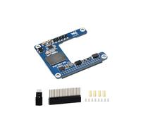 Sombrero de alimentación a través de Ethernet (PoE) para Raspberry Pi 5 / CM5, 802.3af/at PoE estándar de red, salida de 5 V 5 A, fuente de alimentación aislada de modo conmutado, compatible con funda