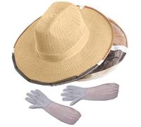 Sombrero de Apicultor Guantes, Juego 1 Set, Algodón