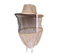 Sombrero de apicultura con velo Anti mosquito Mosquito Cabeza de apicultor Mastera Capítulo de la gorra