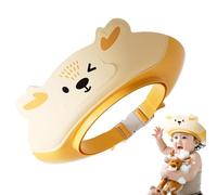 Sombrero de baby shower, gorro de lavado de cabello para bebés,Visor de champú plegable Ajustable Bath Baby Bath Wave Head Hat - Accesorios para la ducha para niños para la protección del lavado de ca