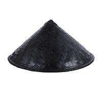 Sombrero de Bambú Antiguo Cónico Oriental para Cosplay, Lluvia, Granjero, Chino - Gorro para Niño México