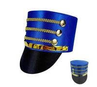 Sombrero De Banda De Marcha Sombrero De Copa De Cascanueces Para Disfraz