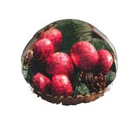 Sombrero de baño de Joker de moda de Feliz Navidad, sombrero de baño doble reutilizable, disfruta de una experiencia de baño más avanzada