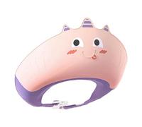 Sombrero de baño para bebés - Capa de champú, escudo de orejas | Visor de baby shower ajustable, sombrero resistente al calor del calor utilizado durante el baño para el cabello del recién nacid
