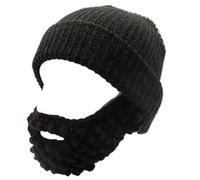 Sombrero de barba divertido de punto para adultos, lindo para estudiantes, ciclismo al aire libre, sombrero de esquí, encantador invierno frío, cubierta completa para parejas, sombreros de barba para