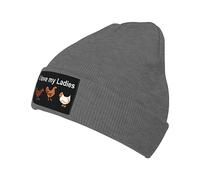 Sombrero De Beanie Amo A Mis Damas Pollo Gorro De Invierno De Punto Deporte Moda Gorros Beanie, para Snowboard, Esquí, Running, 56-62cm