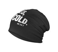 Sombrero De Beanie Sí, Tengo Frío. Yo 24:7 Gorro De Invierno Verano Hip Hop Sombrero Elastico, para Escalada, Ciclismo, Dormir, 56-62cm