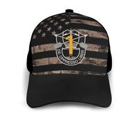 Sombrero De Béisbol 1Er Grupo De Fuerzas Especiales Gorra De Béisbol De Caza Deportes Moda Gorras De Golf, para Playa, Hombre, Senderismo, 57-60cm