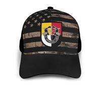 Sombrero De Béisbol 3Er Grupo De Fuerzas Especiales Sombrero Pico Moda Deportes Unisex Sombreros, para Exterior, Deporte, Cámping, 57-60cm