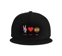 Sombrero De Béisbol América Paz España Bandera Española Gorra De Táctico Transpirable Clásica Visera Sombreros, para Senderismo, Playa, Cámping, 55-59cm