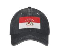 Sombrero De Béisbol Bandera De La 6.ª Brigada De Caballería De EE. UU. Sombrero del Camionero Ajustable Moda Gorras De Golf, para Senderismo, Playa, Exterior, 55-59cm