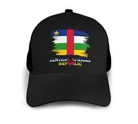 Sombrero De Béisbol Bandera Vintage De La República Centroafricana Sombrero del Camionero Deportes Casual Gorras De Golf, para Playa, Hombre, Deporte, 57-60cm