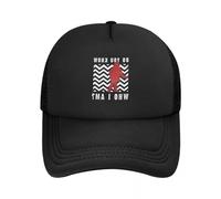 Sombrero de béisbol cálido para sombrilla de Verano e Invierno Twin Peaks ¿Sabes quién Soy? Gorra de Hombre Sombreros Gorras de Mujer para Hombre Gorra de Hombre de Verano Gorra de béisbol Regalo