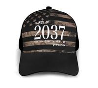 Sombrero De Béisbol Clase De 2037 Todavía En Cuarentena Sombrero del Camionero Deportes Moda Gorras De Golf, para Cámping, Senderismo, Playa, 57-60cm