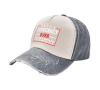 Sombrero De Béisbol Democracia sobre Oligarquía Gorra De Camionero Peso Ligero Sombreros De Papá Casuales Gorra De Béisbol Trucker para Deportes, Hip Hop, Ciclismo