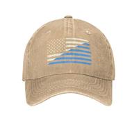 Sombrero De Béisbol EE. UU. Y Bandera El Bierzo Gorra De Béisbol De Caza Ajustable Unisex Unisex Sombreros, para Cámping, Senderismo, Exterior, 55-59cm