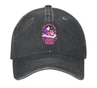 Sombrero De Béisbol Fox, Loco por Los Cuentos De Hadas Sombrero del Camionero Deportes Casual Gorras De Golf, para Playa, Exterior, Cámping, 55-59cm