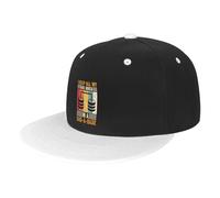 Sombrero De Béisbol Guardo Todos Mis Chistes De Papá En Una Base De Datos De Papá Gorra De Béisbol De Caza Hombre Casual Sombreros De Snapback, para Deporte, Cámping, Senderismo, 55-59cm