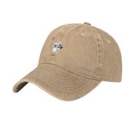 Sombrero De Béisbol Imagen De Koala Liderando Al Equipo Sombrero Pico Moda Deportes Gorras De Golf, para Exterior, Deporte, Playa, 55-59cm