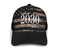 Sombrero De Béisbol La Clase De 2030 Sigue En Cuarentena Sombrero del Camionero Casual Transpirable Unisex Sombreros, para Mujer, Hombre, Senderismo, 57-60cm