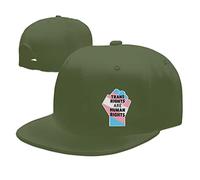 Sombrero De Béisbol Los Derechos Trans Son Derechos Humanos Sombrero del Camionero Ajustable Mujer Gorras De Golf, para Exterior, Playa, Deporte, 55-59cm