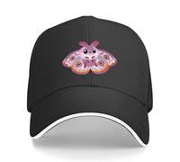 Sombrero de béisbol Marbled Emperor Moth Gorra de béisbol Gorra Personalizada Gorra de Hombre Gorra de Verano para Hombres de béisbol Femenina