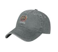 Sombrero De Béisbol Nunca Seré Demasiado Viejo para Jugar con Trenes. Gorra De Béisbol De Caza Mujer Clásica Unisex Sombreros, para Senderismo, Cámping, Playa, 55-59cm