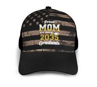 Sombrero De Béisbol Orgullosa Mamá De Un Estudiante De Último Año De La Generación 2035 Sombrero del Camionero Deportes Hip Hop Visera Sombreros, para Hombre, Senderismo, Cámping, 57-60cm