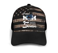 Sombrero De Béisbol Orgullosa Mamá De Una Generación De Estudiantes De Último Año De 2035 Gorra De Béisbol De Caza Deportes Moda Gorras De Golf, para Deporte, Hombre, Senderismo, 57-60cm