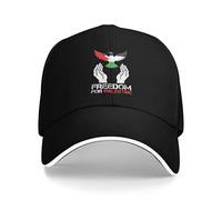 Sombrero De Béisbol Palestina Libre, Salvemos Gaza Gorra Tipo Sándwich Transpirable Deportes Sombreros De Sándwich, para Exterior, Senderismo, Playa, 55-59cm