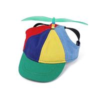 Sombrero de béisbol para perros, sombreros para perros, accesorios para fiestas, uso al aire libre, accesorios para fotos con correa ajustable