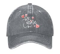 Sombrero De Béisbol Sé Mía Gorra De Béisbol De Caza Mujer Clásica Gorras De Golf, para Deporte, Senderismo, Playa, 55-59cm